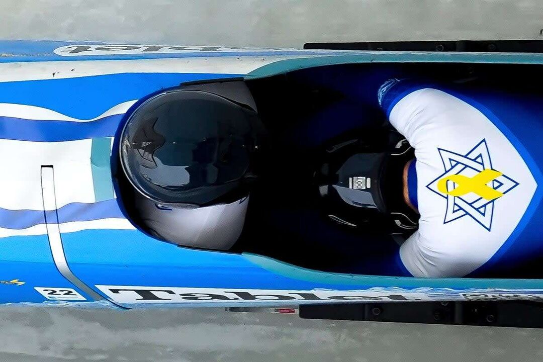 Israel vai competir no bobsleigh nos Jogos de Inverno