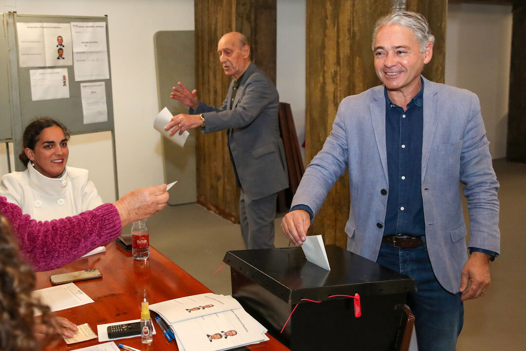 Élvio Sousa já exerceu o direito de voto