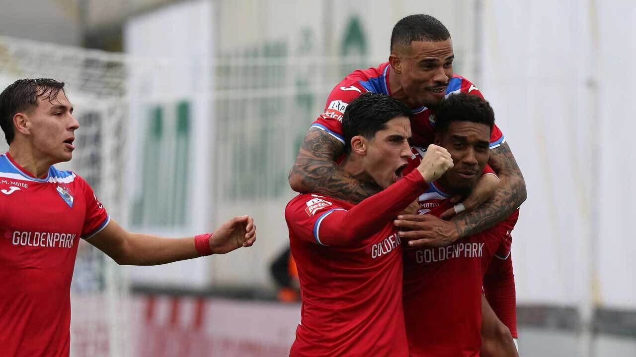 Gil Vicente venceu o Moreirense