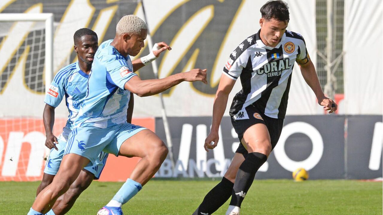 Khaly (Casa Pia) e Chucho (Nacional)