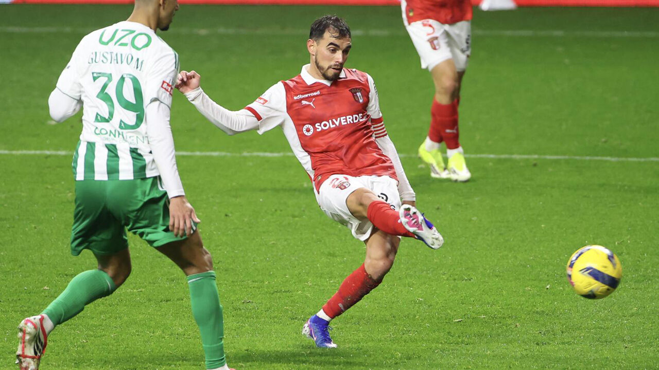 Ricardo Horta bisou na vitória do Sp. Braga sobre o Rio Ave