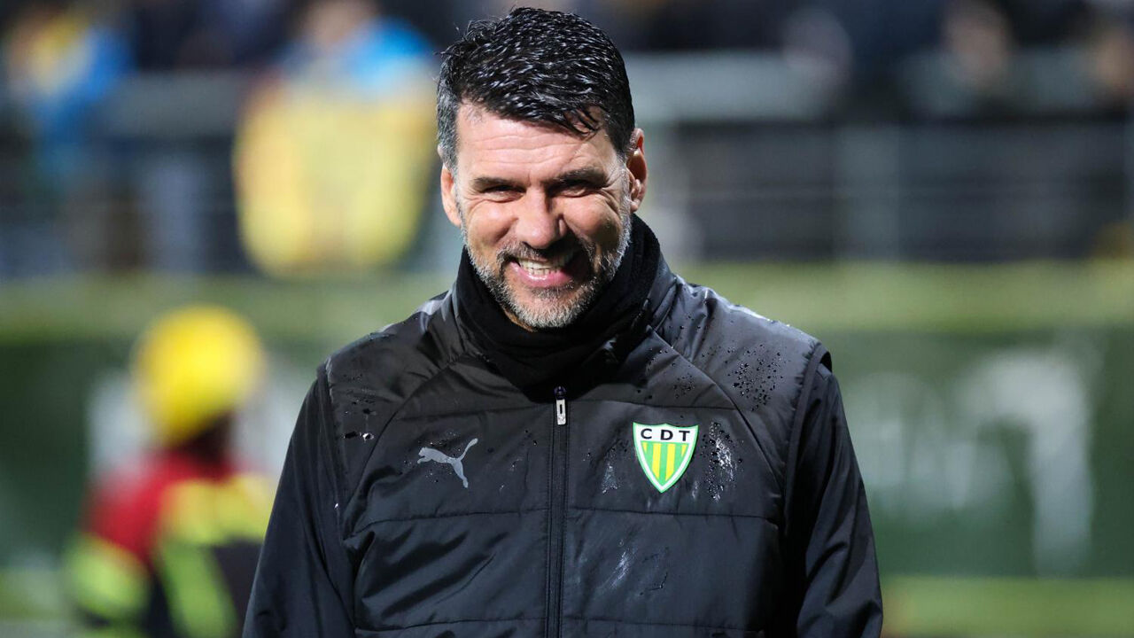 Tondela voltou a pontuar em jornadas consecutivas ao fim de quatro meses