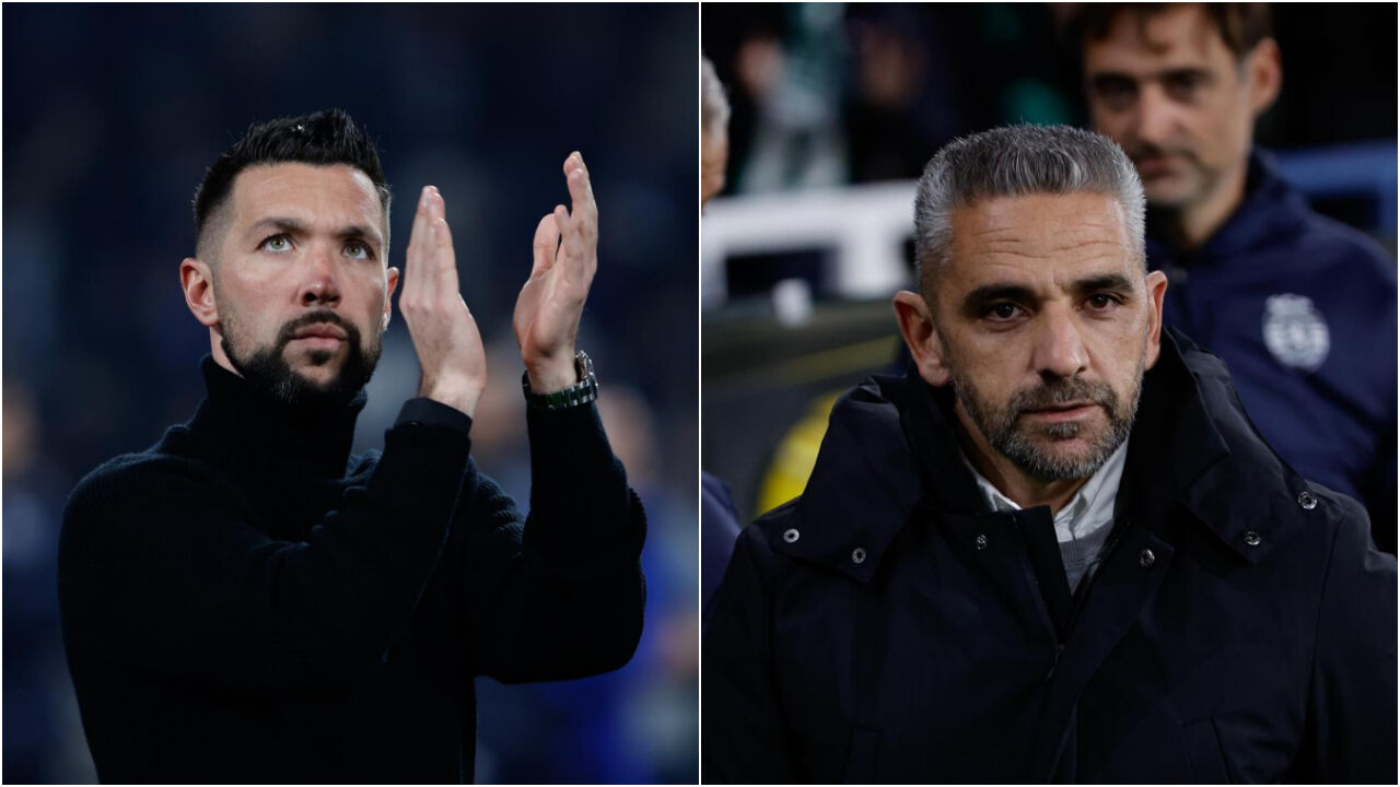 Francesco Farioli e Rui Borges estarão frente a frente em mais um clássico entre FC Porto e Sporting