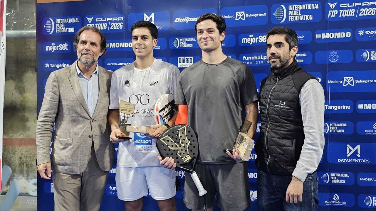 Peu Araújo e Pedro Graça vencem o FIP Bronze Madeira