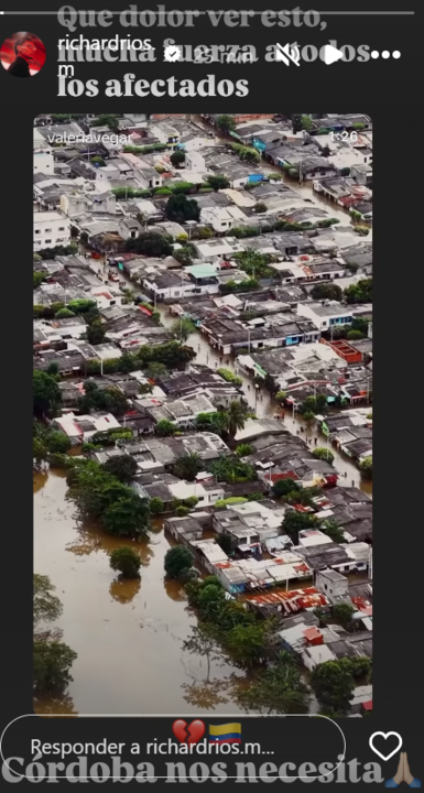 Córdoba precisa de ajuda após inundações