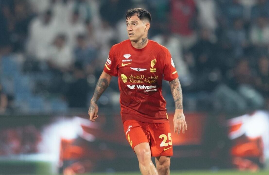 Otávio a torcer pelo FC Porto no clássico com o Sporting