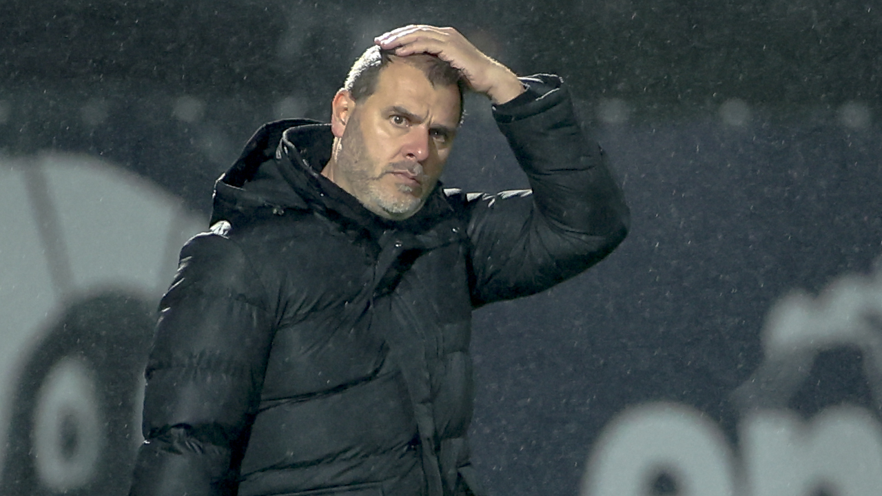 João Henriques, treinador do AVS SAD