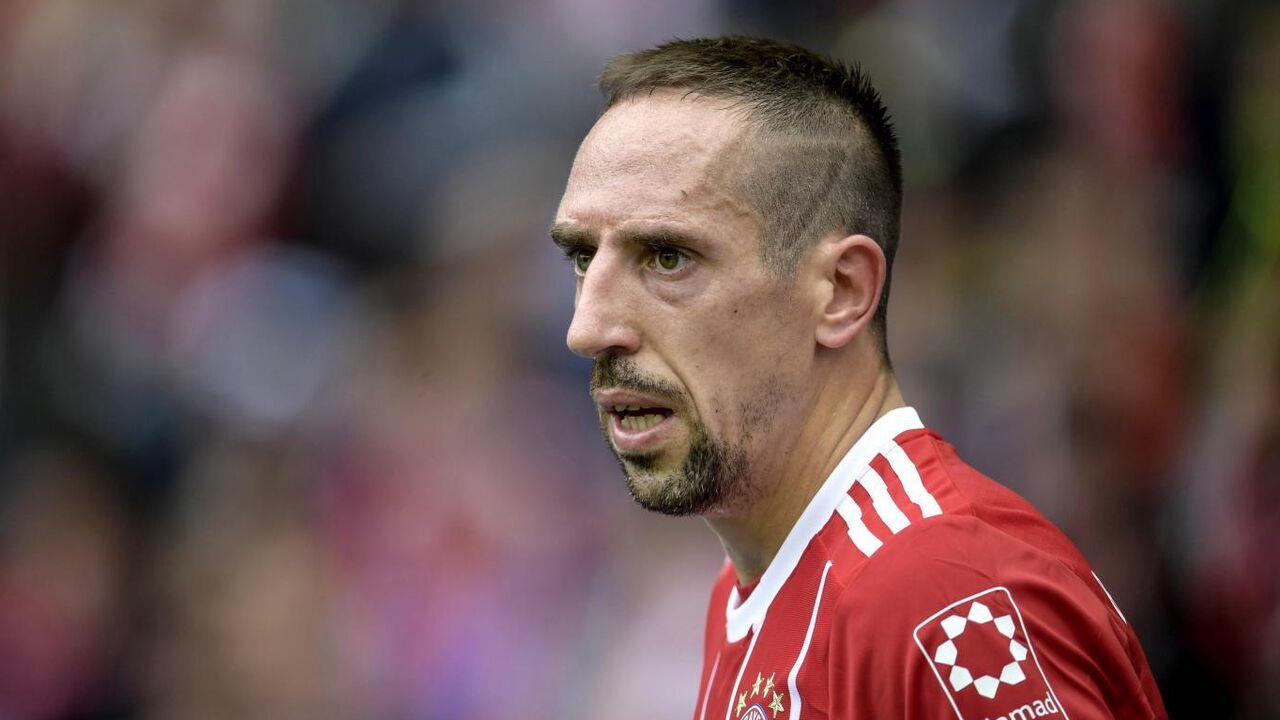 Franck Ribéry é acusado de solicitar menores de idade numa festa privada