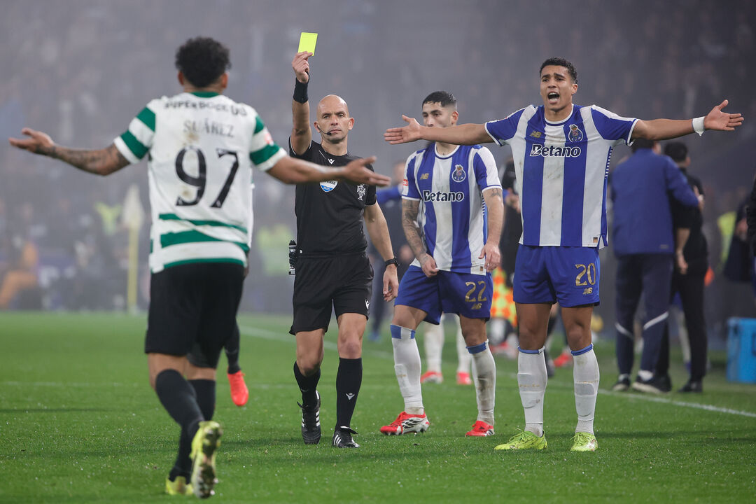 Luís Godinho no FC Porto-Sporting