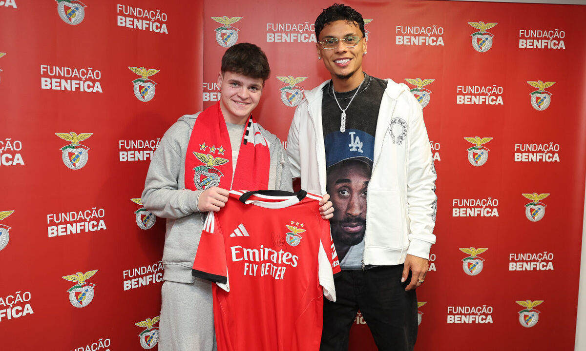 Adriano com Richard Ríos