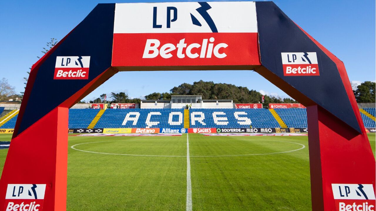 Santa Clara recebe o Benfica nos Açores