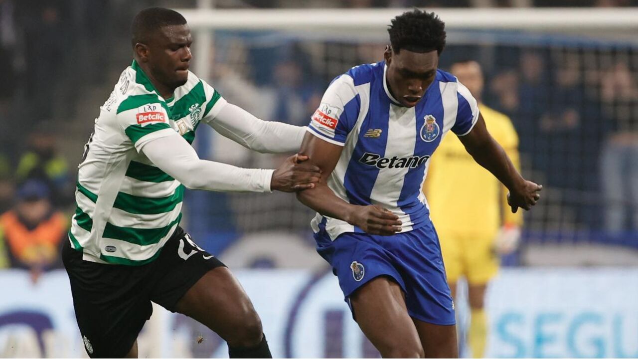 Samu lesionou-se no clássico FC Porto-Sporting, com alarme no Dragão