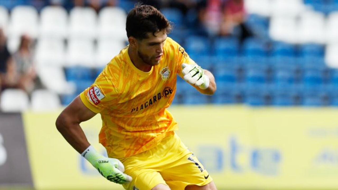 André Gomes tem sido o titular da baliza ribatejana