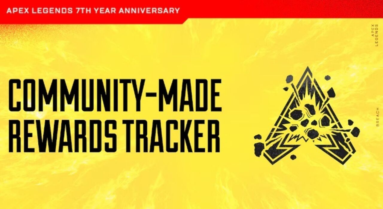 Apex Legends celebra aniversário com recompensas da comunidade.
