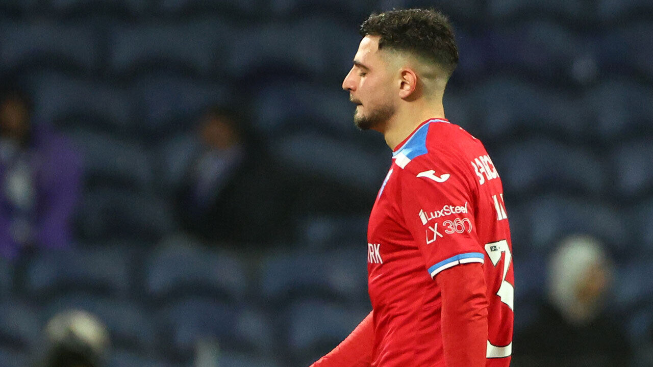 Martín Fernández Benítez, jogador do Gil Vicente