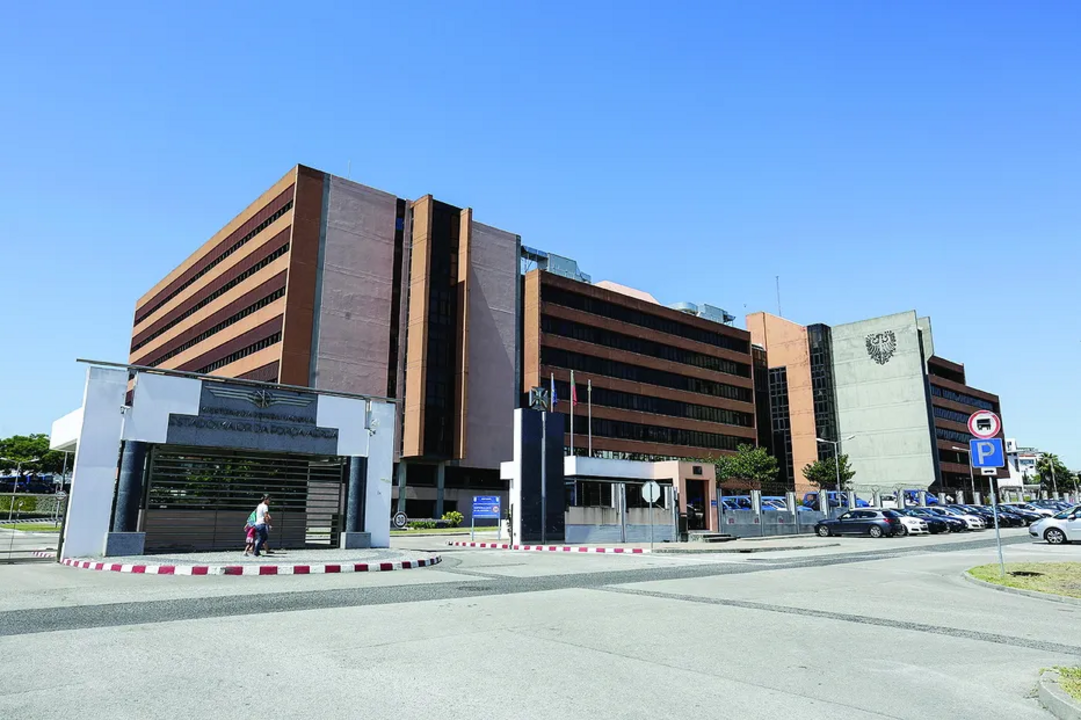 Um dos alvos é o Estado-Maior da Força Aérea em Alfragide