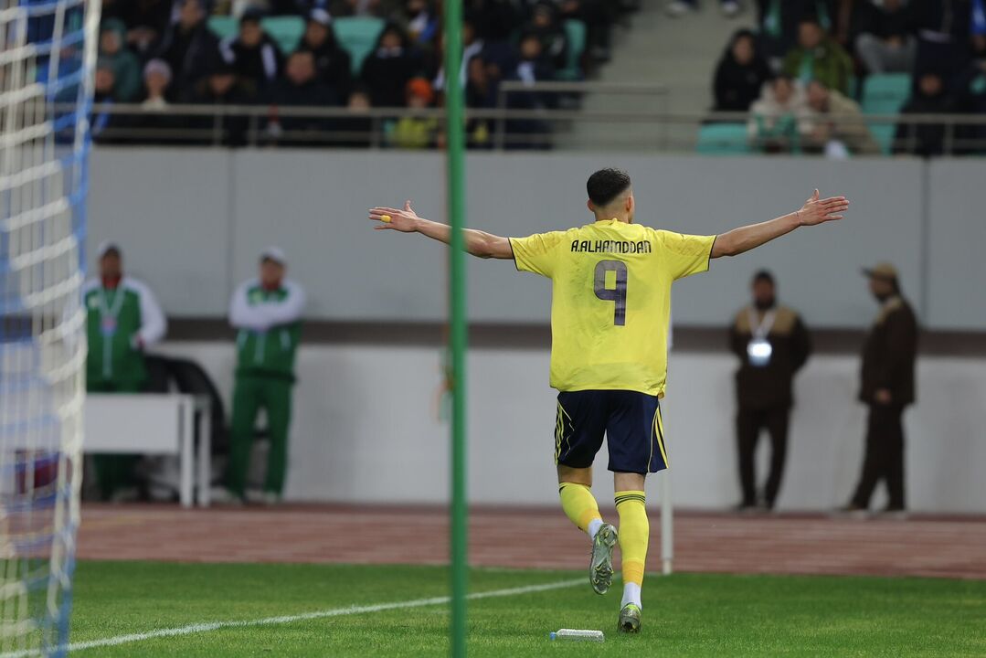 Al Hamdan marcou o golo solitário do encontro
