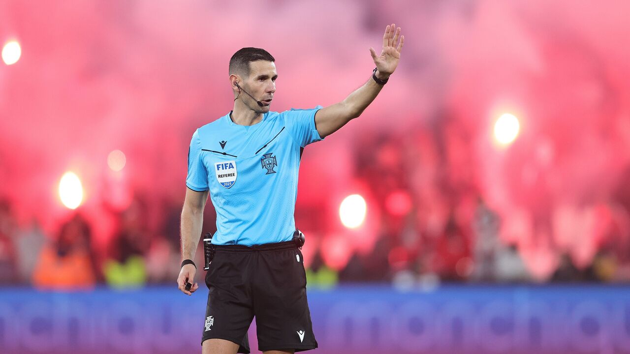 António Nobre no Santa Clara-Benfica