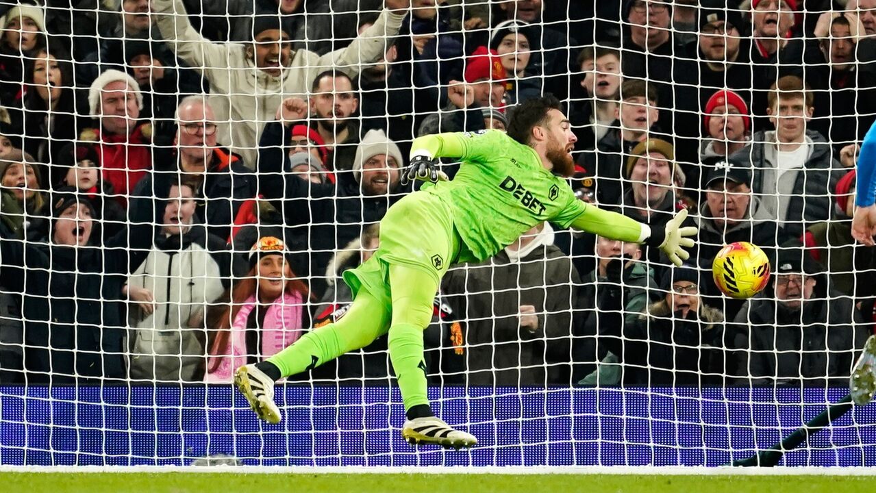 José Sá decisivo para os Wolves contra o Nottingham