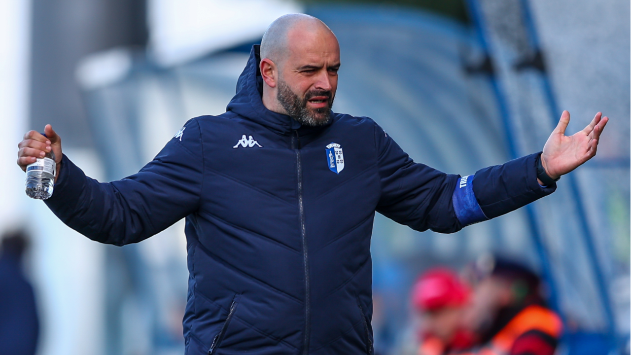 Nuno Silva, treinador do Vizela