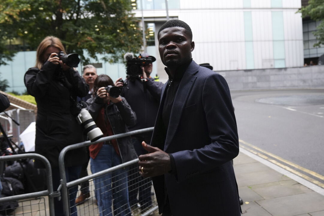 Thomas Partey no Crown Prosecution Service