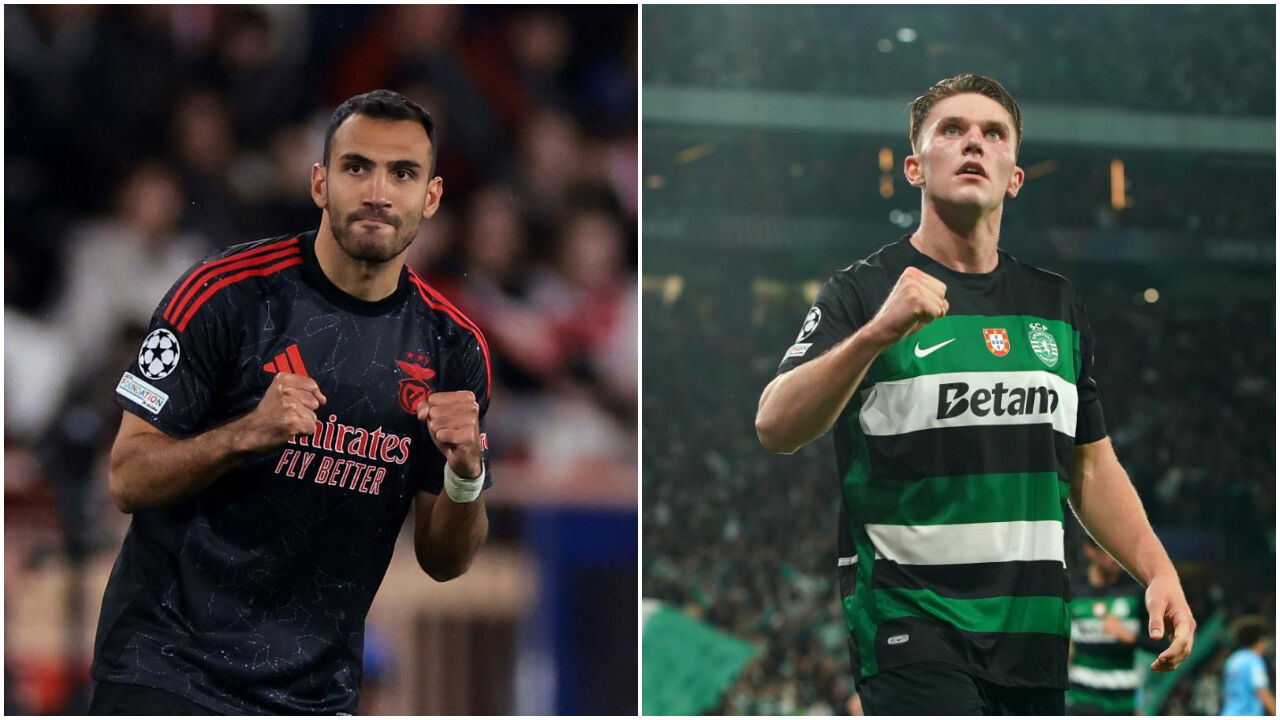 Pavlidis e Gyökeres