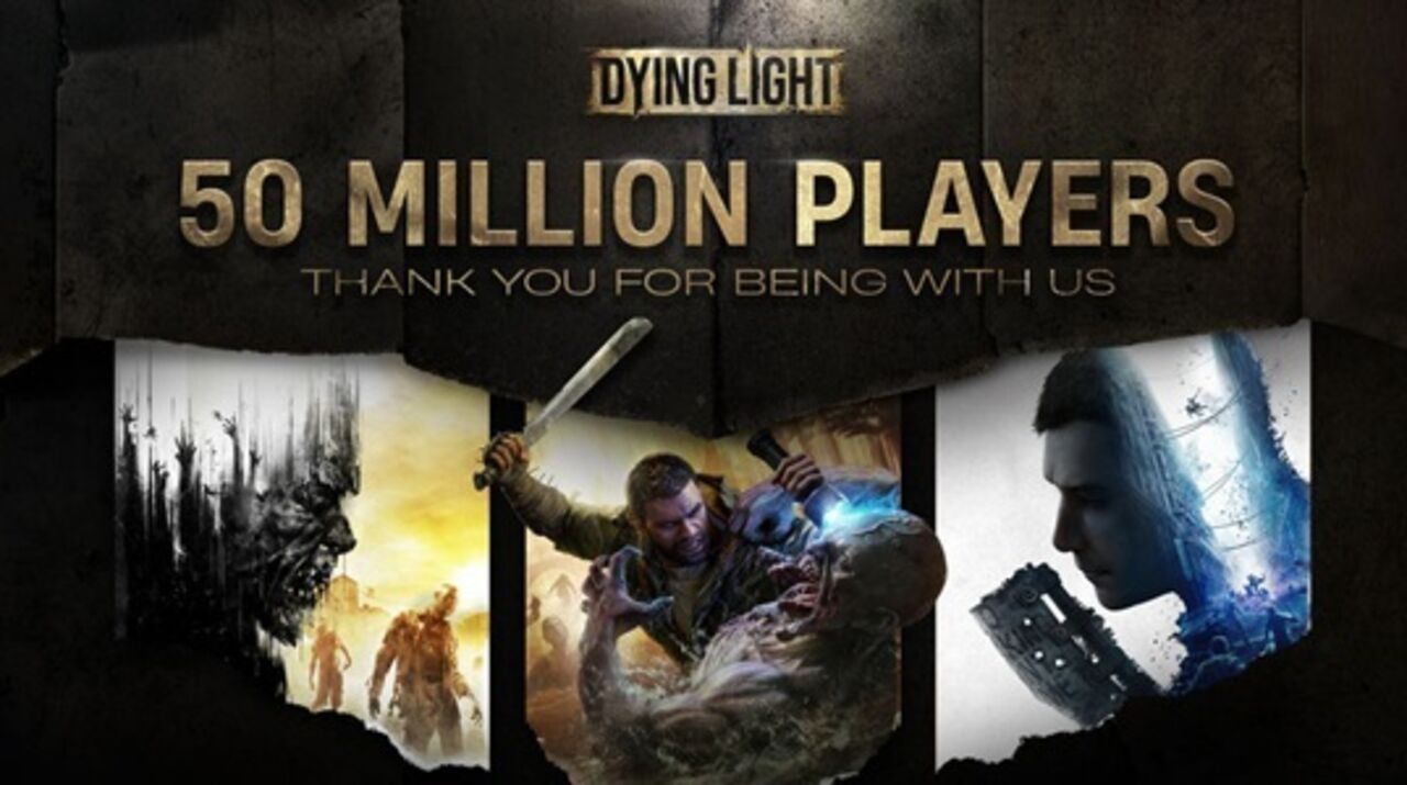 Dying Light atinge 50 milhões de jogadores e agradece o apoio