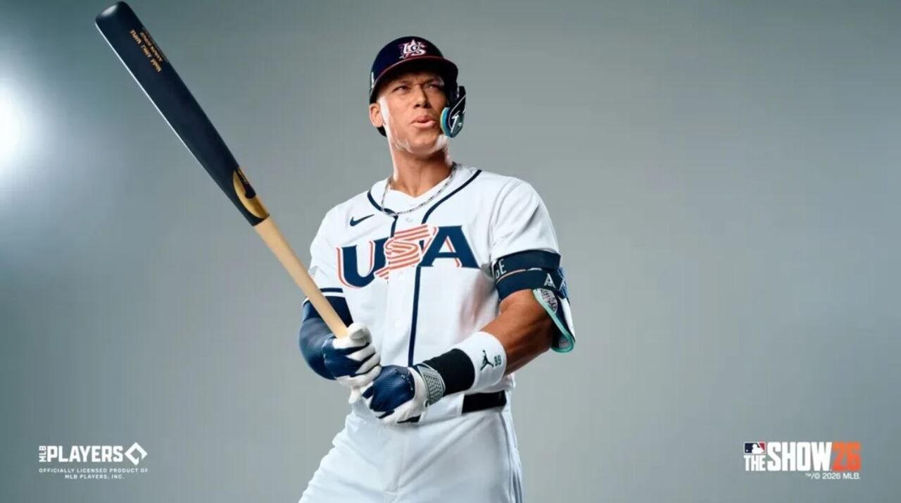 Aaron Judge é a estrela de capa do MLB The Show 26