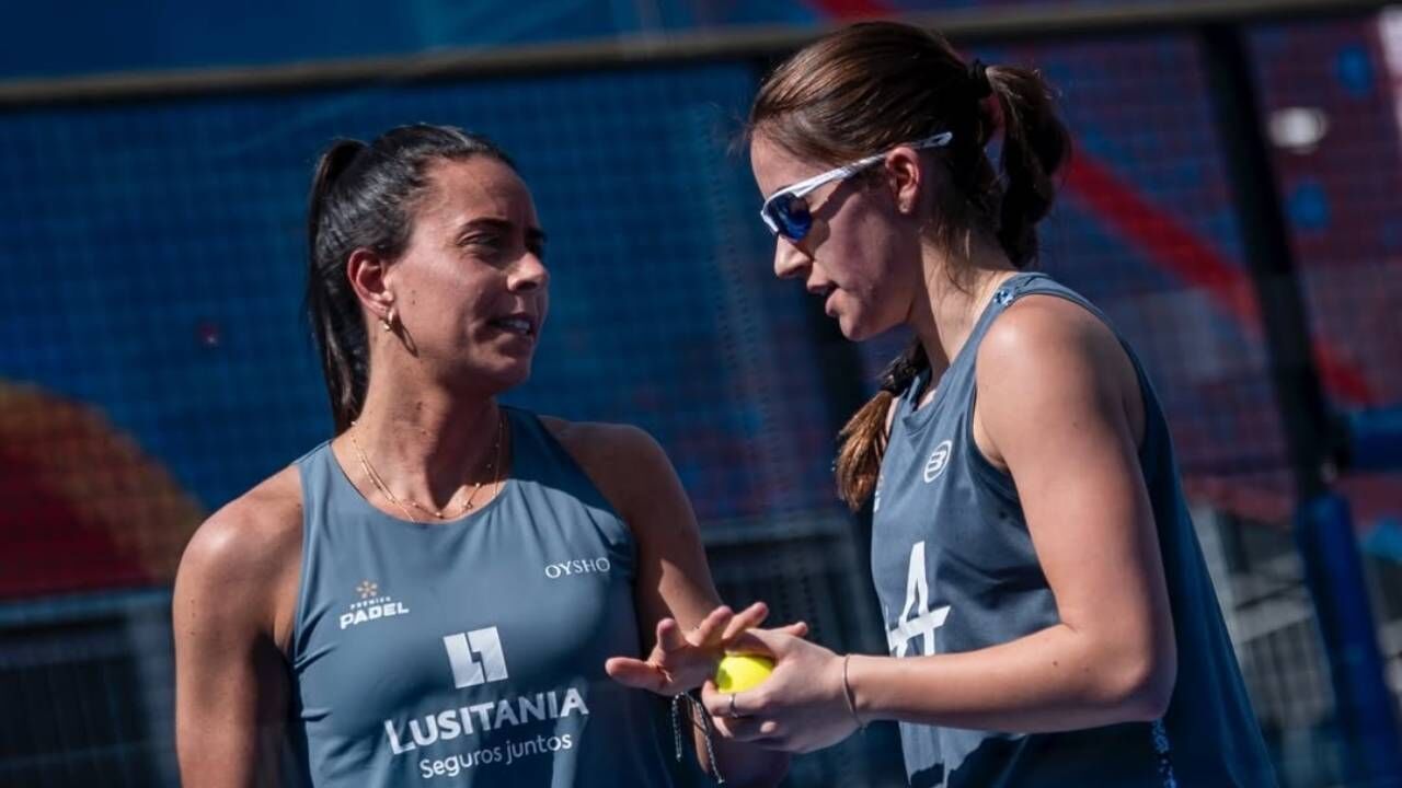 Sofia Araújo e Claudia Fernández avançam para as meias-finais do P1 de Riade