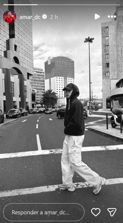 Amar Dedic partilha fotografia