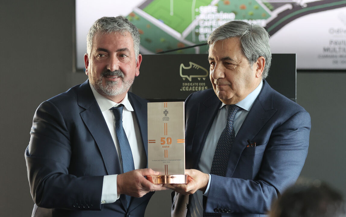 Joaquim Evangelista e Fernando Gomes