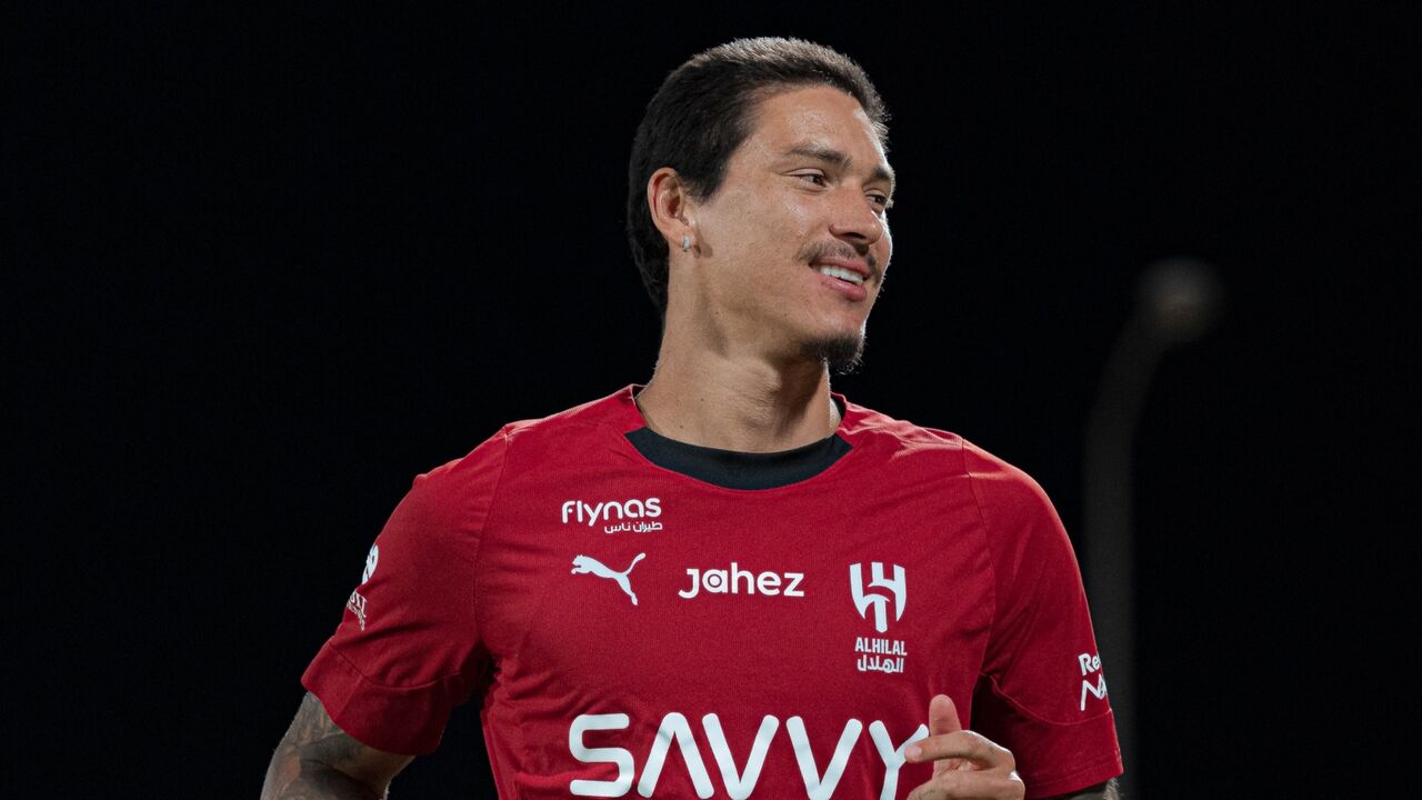 Darwin fora dos inscritos do Al Hilal