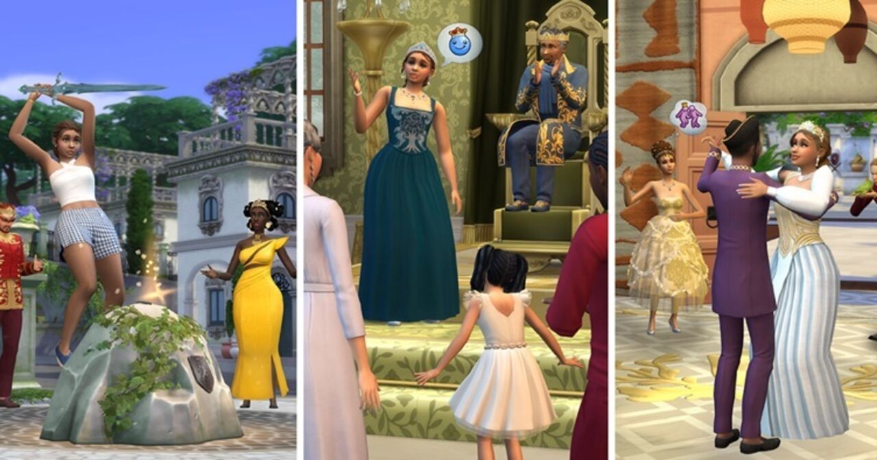 The Sims 4 ganha nova extensão: Royalty & Legacy