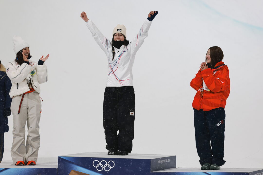 Chloe Kim inspira atleta nos Jogos Olímpicos de Inverno