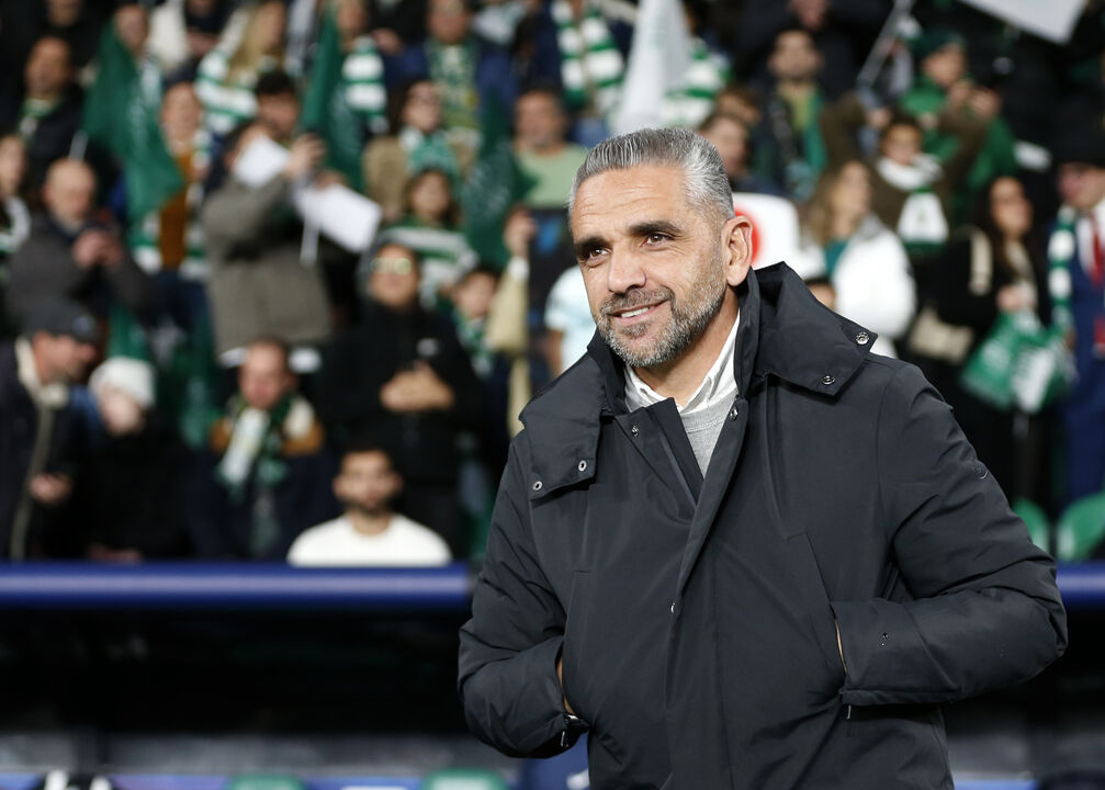 Rui Borges mostra registo expressivo desde que abriu série com um 2-1 diante do Marselha