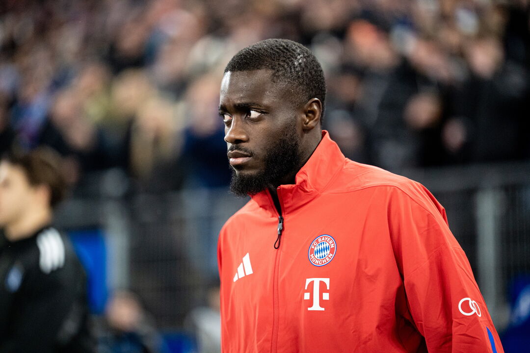 Dayot Upamecano está no Bayern desde 2021/22