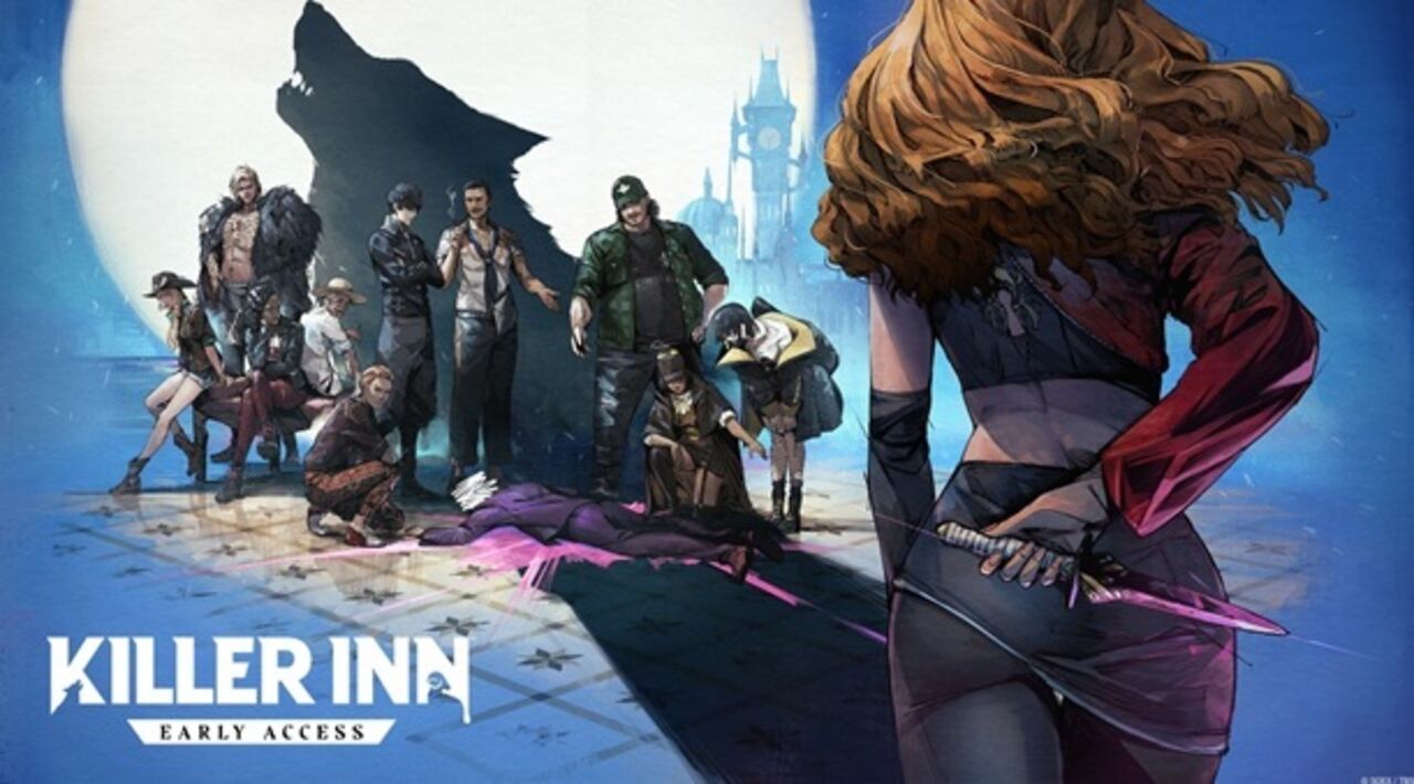 "Killer Inn" em acesso antecipado: mistério e assassinato num videojogo multijogador