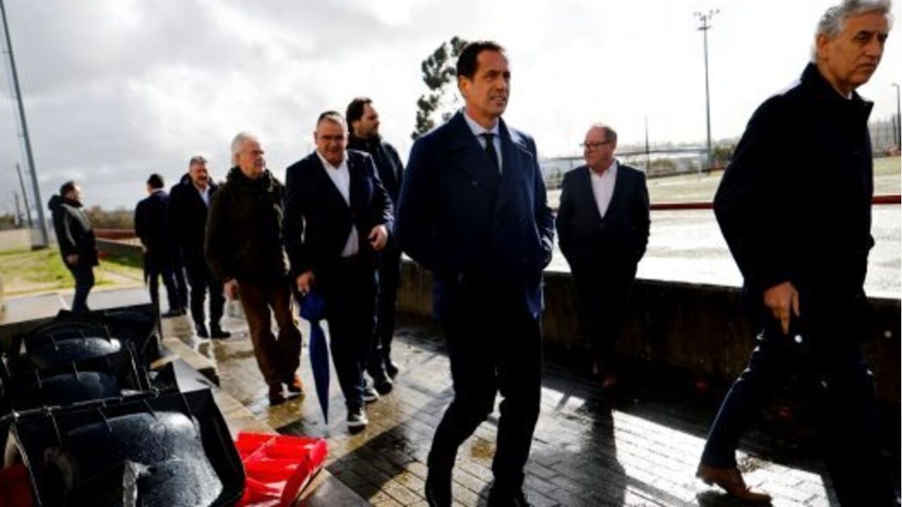 Pedro Proença, presidente da FPF