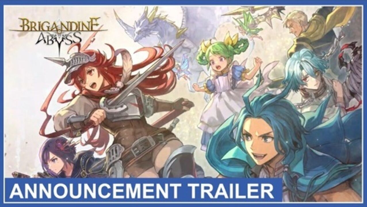 'Brigandine: Abyss' chega à Nintendo Switch 2, PS5, Xbox Series X/S e Steam