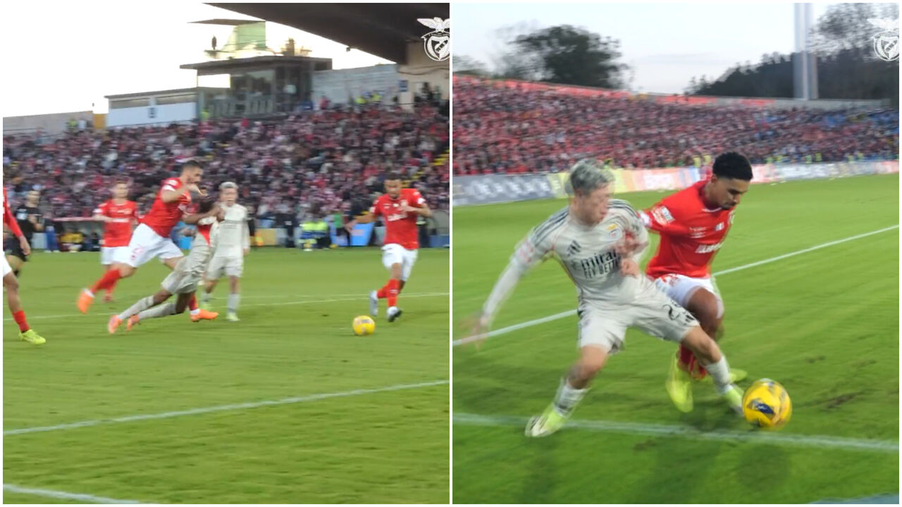 Benfica reclama de decisões de arbitragem em jogo recente