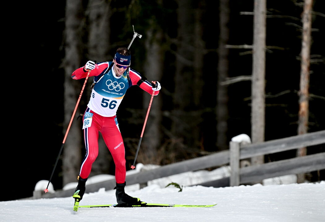Atleta compete nos Jogos Olímpicos de Inverno Milano Cortina 2026