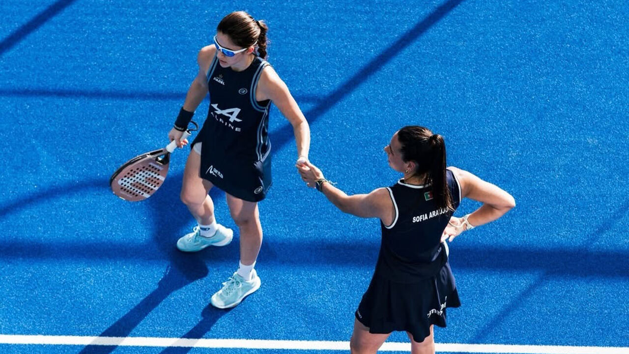 Sofia Araújo e Claudia Fernández eliminadas nas meias-finais no P1 de Riade