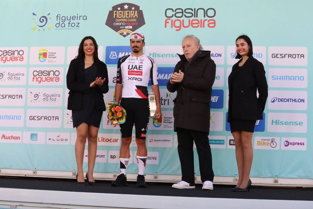 António Morgado vence a Clássica da Figueira e dedica vitória a Leiria