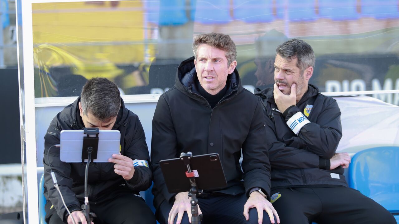 Vasco Seabra critica decisão do VAR após derrota do Arouca com o Casa Pia