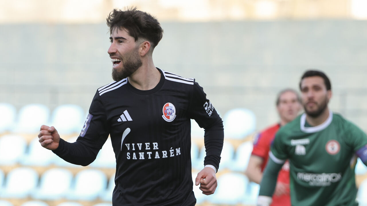 Bruno Ventura (U. Santarém) festeja