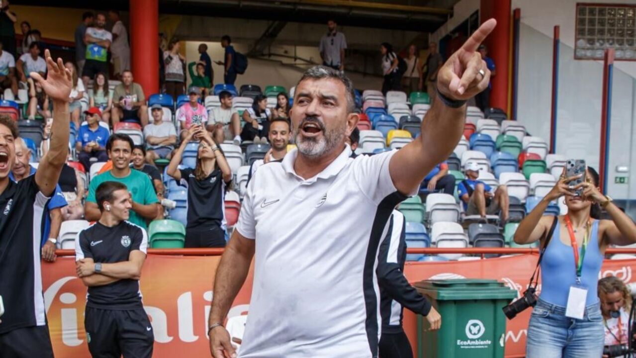 Paulo Reis analisou primeiro dia em Braga