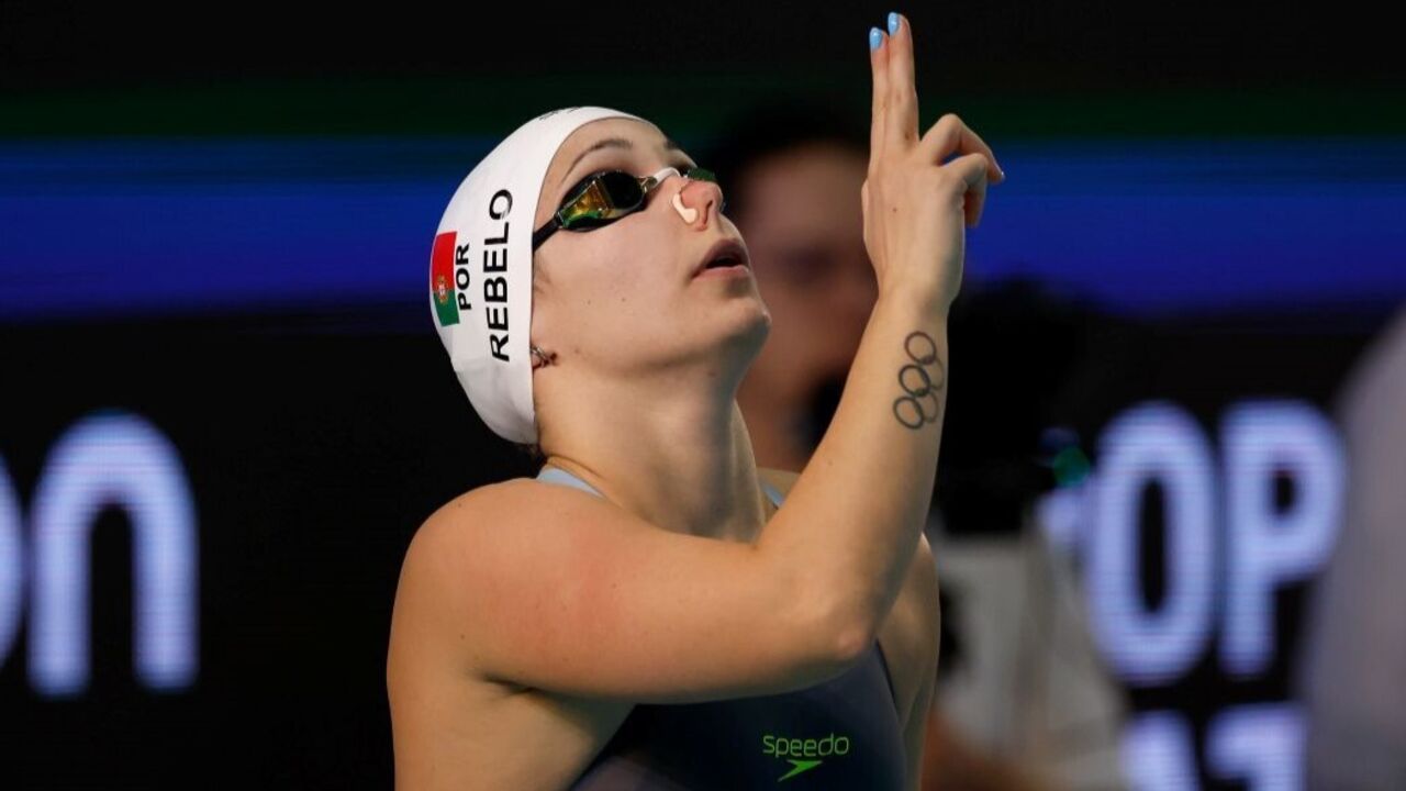 Camila Rebelo compete no Meeting Internacional de Lisboa