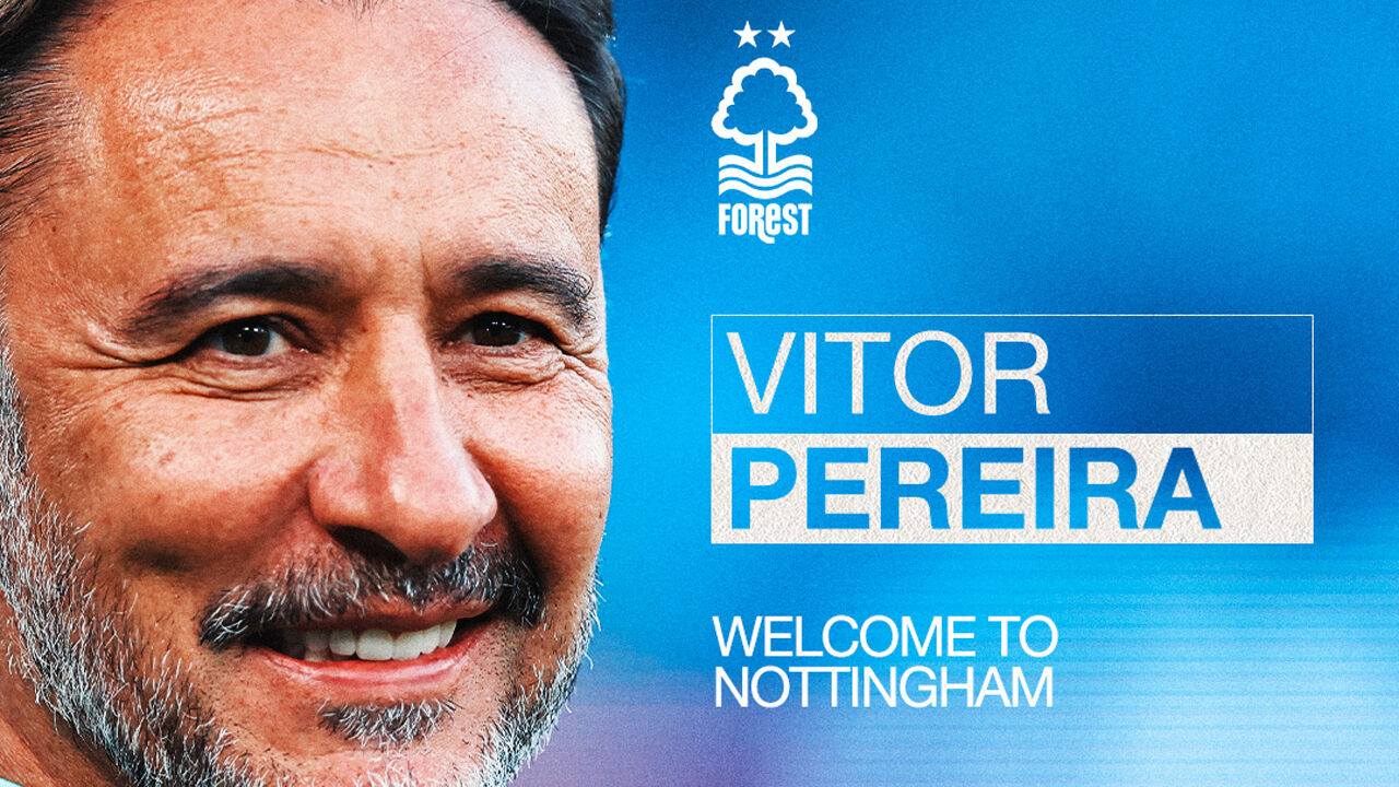 Oficial: Vítor Pereira é o novo treinador do Nottingham Forest