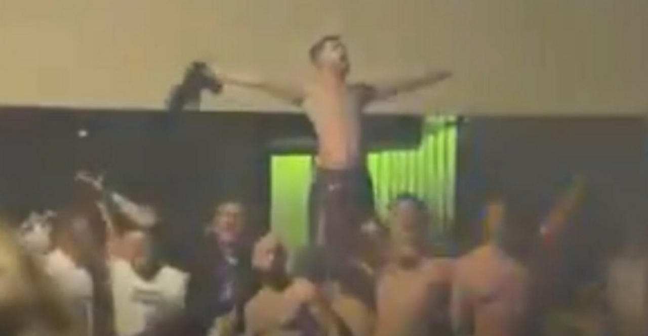 Adeptos do FC Porto em discoteca madeirense