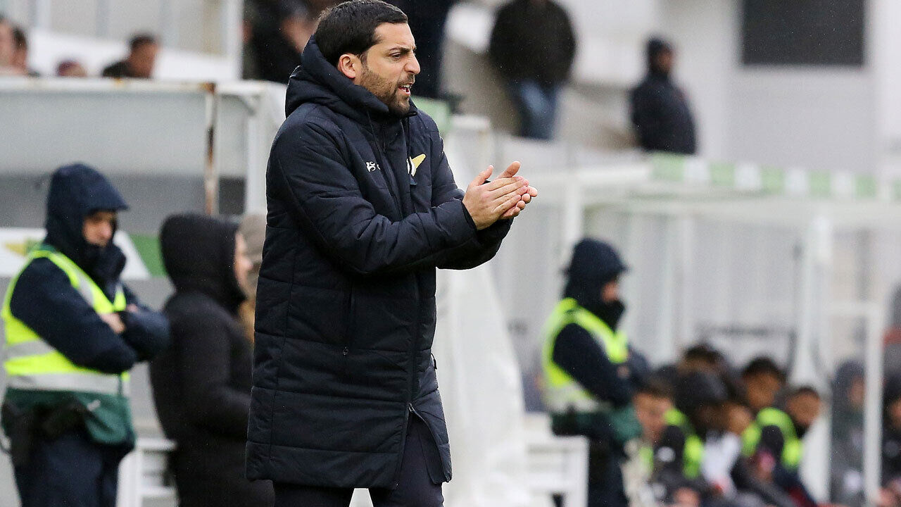 Vasco Botelho da Costa, treinador do Moreirense